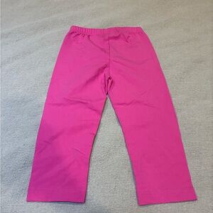 Hanna Andersson Classic Pink Leggings